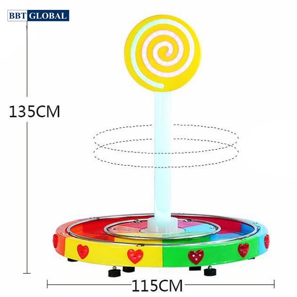 Tàu hỏa điện chú voi ngộ nghĩnh DQ-5013