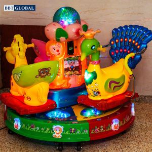 Đu quay điện nhập khẩu 3 chỗ DQ-1096