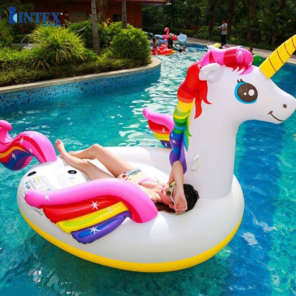 phao bơi ngựa thần khổng lồ 