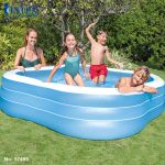 Bể bơi phao hình vuông INTEX 57495 (229*229cm)