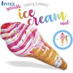 Phao bơi Kem ốc quế khổng lồ INTEX 58762