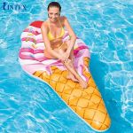 Phao bơi Kem ốc quế khổng lồ INTEX 58762