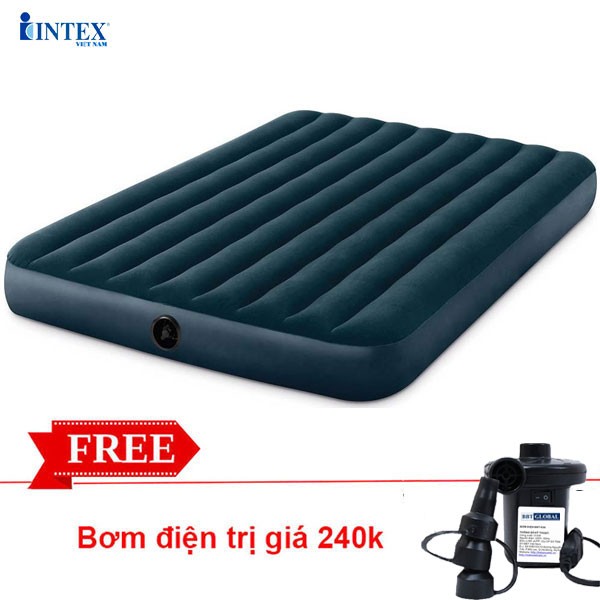 Đệm hơi đôi công nghệ mới 1m52 INTEX 64734
