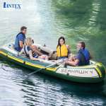 Thuyền bơm hơi INTEX 68351 - Thuyền Seahawk 4 người