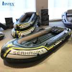 Thuyền bơm hơi INTEX 68351 - Thuyền Seahawk 4 người