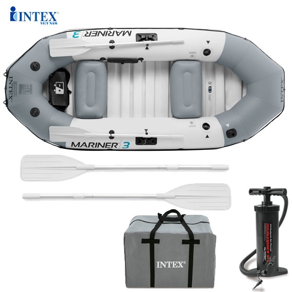 Thuyền bơm hơi Marinner 3 mẫu mới INTEX 68373