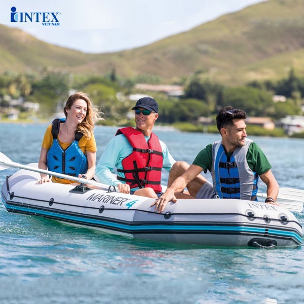 Thuyền bơm hơi cao cấp Mariner PRO 4 người chính hãng INTEX 68376