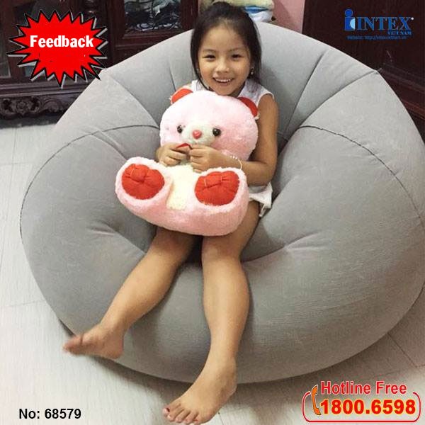 ghế hơi đơn intex 68579