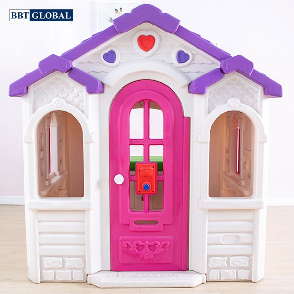 Nhà chơi cho bé dáng vườn cổ tích KT103