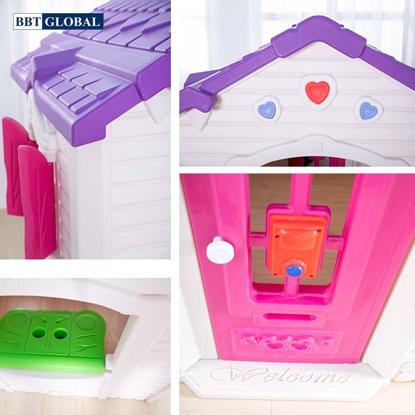 Nhà chơi cho bé dáng vườn cổ tích KT103