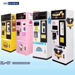 Máy bán xu tự động tại khu vui chơi GAME-500