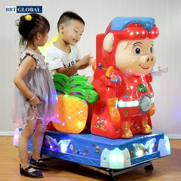 Nhún điện nhập khẩu lợn thần tài NDNK-1002
