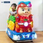 Nhún điện nhập khẩu lợn thần tài NDNK-1002
