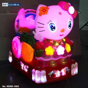 Nhún điện nhập khẩu Hello kitty NDNK-1003
