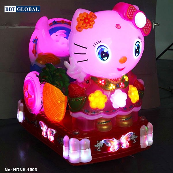 Nhún điện nhập khẩu Hello kitty NDNK-1003