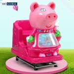 Nhún điện nhập khẩu lợn PEPPA đáng yêu NDNK-1009