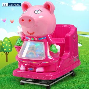 Nhún điện nhập khẩu lợn PEPPA đáng yêu NDNK-1009