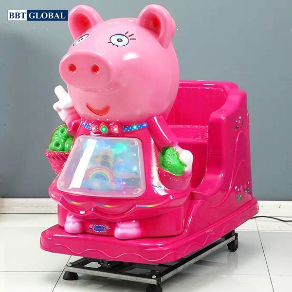 Nhún điện nhập khẩu lợn PEPPA đáng yêu NDNK-1009