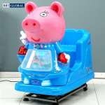 Nhún điện nhập khẩu lợn PEPPA đáng yêu NDNK-1009