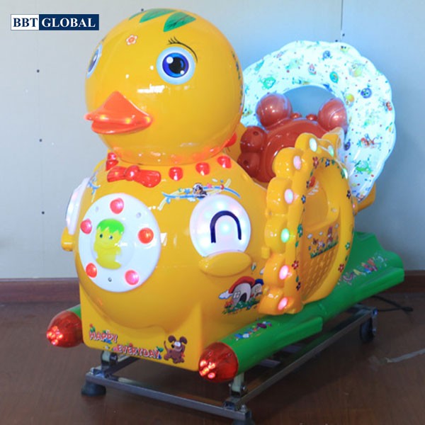 Nhún điện nhập khẩu vịt phát sáng NDNK-1014