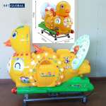 Nhún điện nhập khẩu vịt phát sáng NDNK-1014