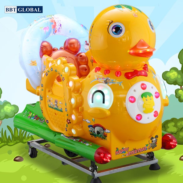 Nhún điện nhập khẩu vịt phát sáng NDNK-1014