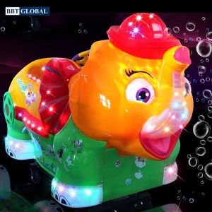 Nhún điện nhập khẩu voi phun bong bóng NDNK-1042