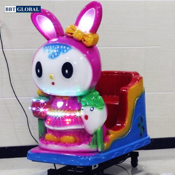 Nhún điện nhập khẩu em bé thỏ nhỏ NDNK-1048