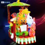 Nhún điện nhập khẩu thú rừng NDNK-1051