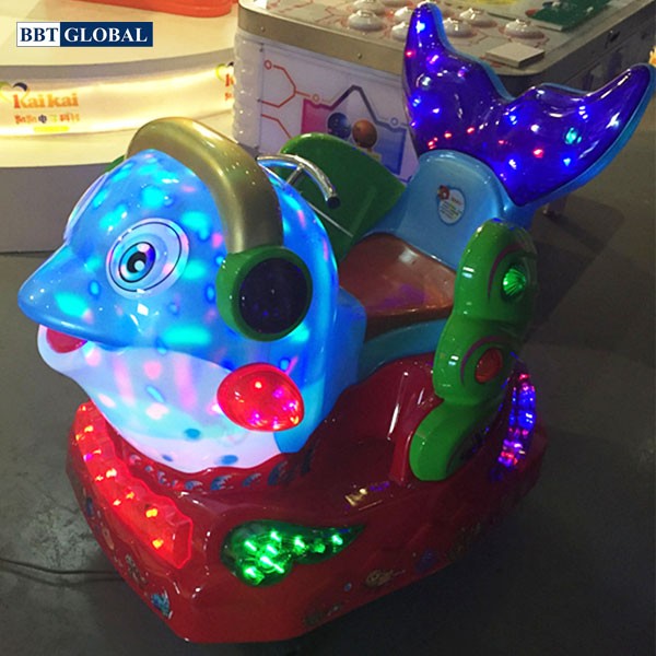 Nhún điện nhập khẩu hình cá NDNK-1062