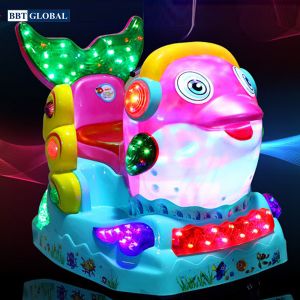 Nhún điện nhập khẩu hình cá NDNK-1062