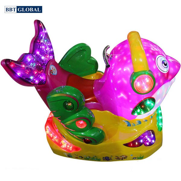 Nhún điện nhập khẩu hình cá NDNK-1062