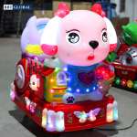 Nhún điện nhập khẩu hình Cún con NDNK-1063