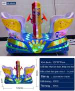 Nhún điện nhập khẩu ghế ngồi đôi NDNK-1068