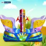 Nhún điện nhập khẩu ghế ngồi đôi NDNK-1068