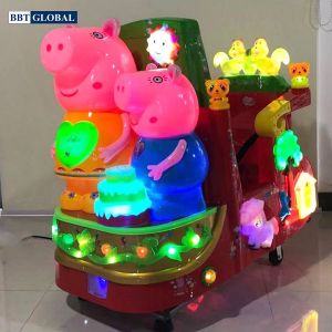 Nhún điện nhập khẩu hai ba con pepa NDNK-1092