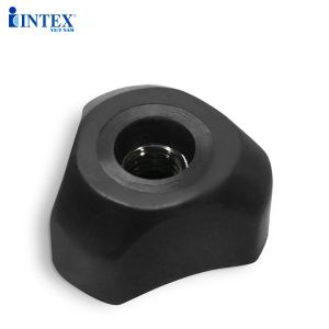 Nút cao su  gắn với sắt U ở giá đỡ động cơ INTEX 10657