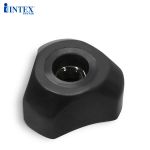 Nút cao su  gắn với sắt U ở giá đỡ động cơ INTEX 10657