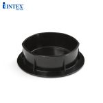 Nút nhựa tròn đen cho bể khung chữ nhật và oval INTEX 10380