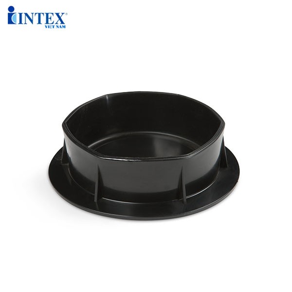 Nút nhựa tròn đen cho bể khung chữ nhật và oval INTEX 10380