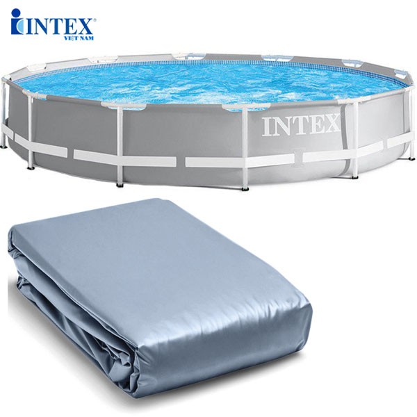 Phụ kiện INTEX - Vỏ bể khung KL tròn 544*122cm 12468
