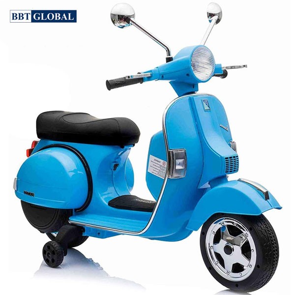 Xe máy điện cho bé gái Bản quyền Vespa cỡ lớn nhất PX150