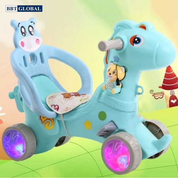 Ngựa bập bênh cho bé 3 in 1 RK-514