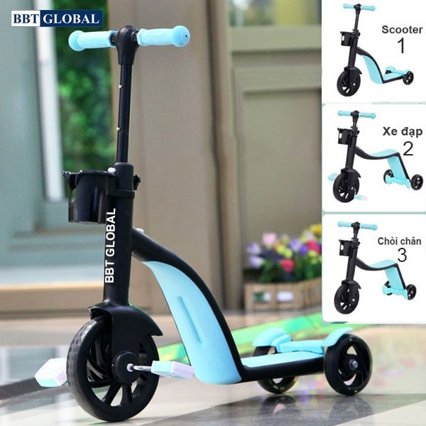 Xe trượt Scooter 3 trong 1 BBT Global cao cấp SK1309