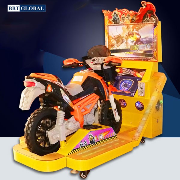 Trò chơi điện tử đua xe máy mô hình GAME-6018