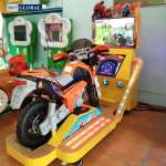 Trò chơi điện tử đua xe máy mô hình GAME-6018