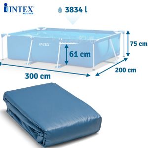 Vỏ bể bơi khung INTEX 28272 mã 10944