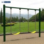 Xích đu đôi ngoài trời KXJS-0126