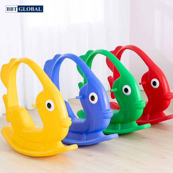 Bập bênh đơn cá tròn nhập khẩu ZK1106