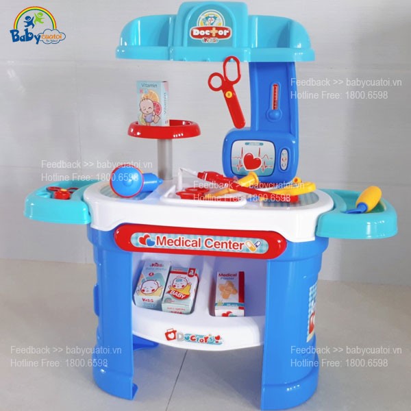 Bộ đồ chơi bác sỹ cao cấp cho bé 008-913